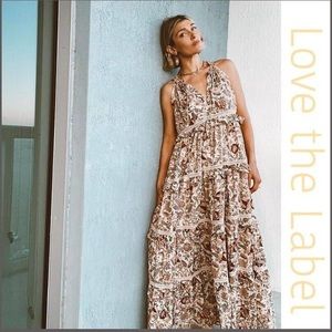 Love the Label Helena Maxi Dress